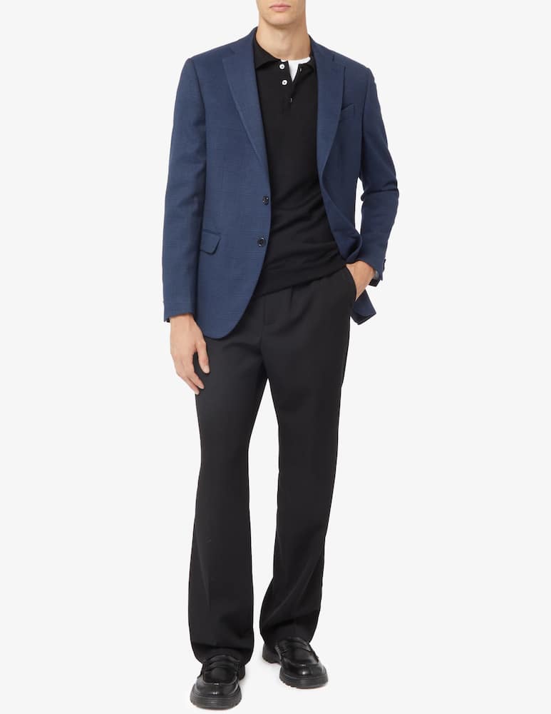 rinascente Sartoria Italiana Giacca monopetto d7 micro check 