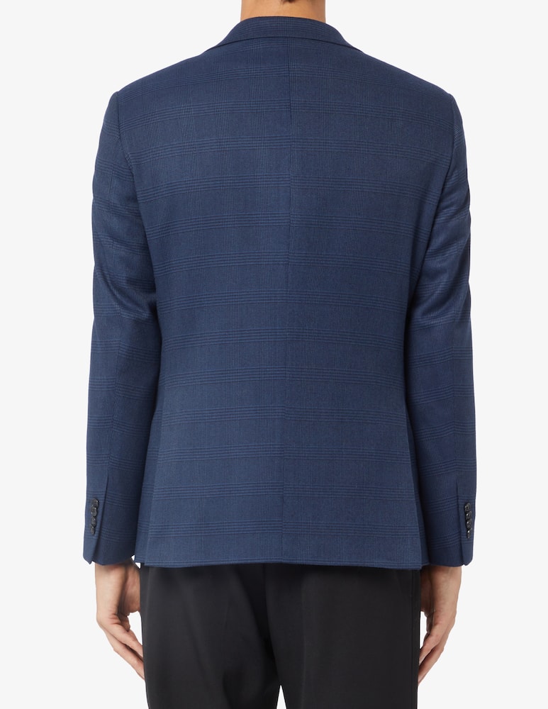 Sartoria Italiana Giacca monopetto d7 micro check - immagine 3 Sartoria Italiana Giacca monopetto d7 micro check - immagine 3