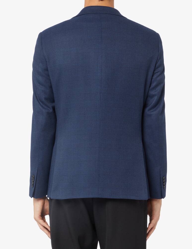 rinascente Sartoria Italiana Giacca monopetto d7 micro check 