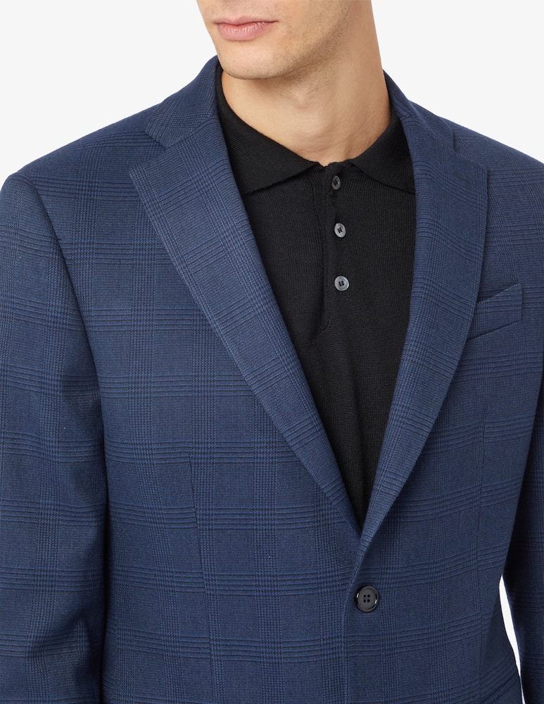 rinascente Sartoria Italiana Giacca monopetto d7 micro check 