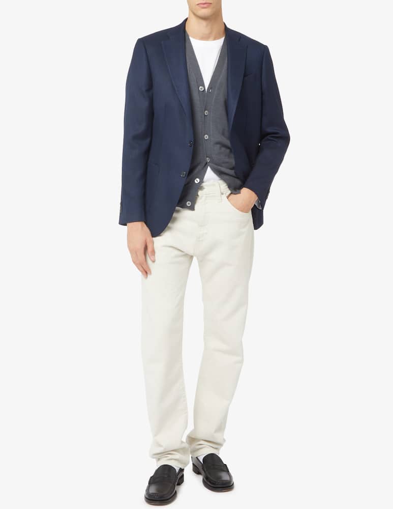 rinascente Sartoria Italiana Giacca monopetto d7 microarmatura 