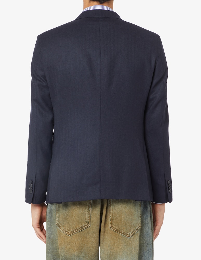 rinascente Sartoria Italiana Giacca monopetto d7 resca