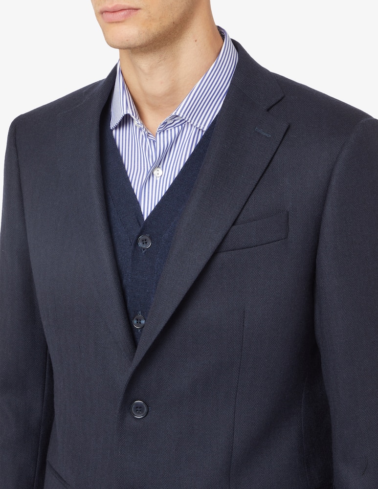 Sartoria Italiana Giacca monopetto d7 resca - immagine 2 Sartoria Italiana Giacca monopetto d7 resca - immagine 2