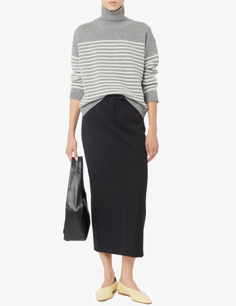 rinascente Rinascente Collection Maglione a collo alto rigato