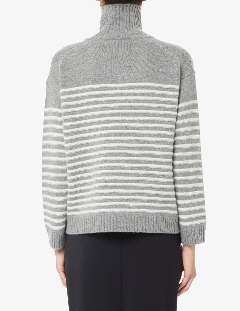 rinascente Rinascente Collection Maglione a collo alto rigato