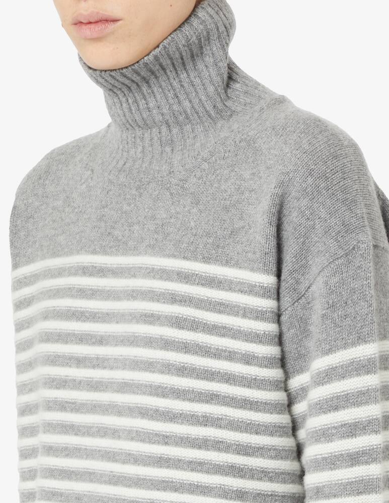 rinascente Rinascente Collection Maglione a collo alto rigato