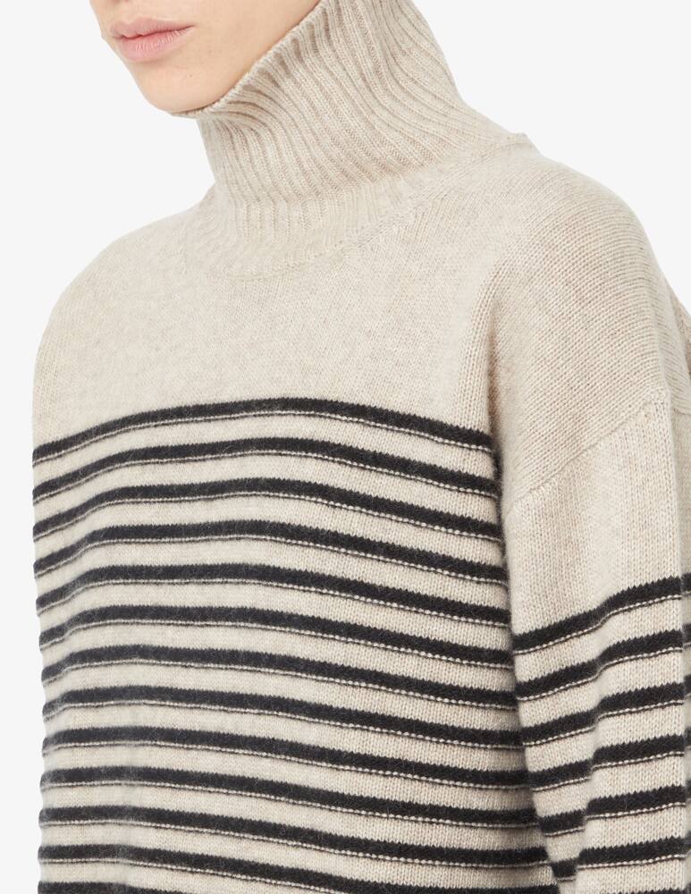 rinascente Rinascente Collection Boxy striped crew-neck sweater