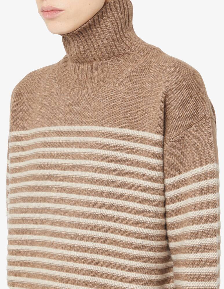 Rinascente Collection Boxy striped crew-neck sweater - picture 4 Rinascente Collection Boxy striped crew-neck sweater - picture 4