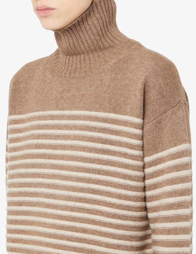 rinascente Rinascente Collection Boxy striped crew-neck sweater