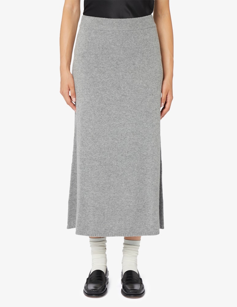Rinascente Collection Wool blend midi skirt - picture 1 Rinascente Collection Wool blend midi skirt - picture 1