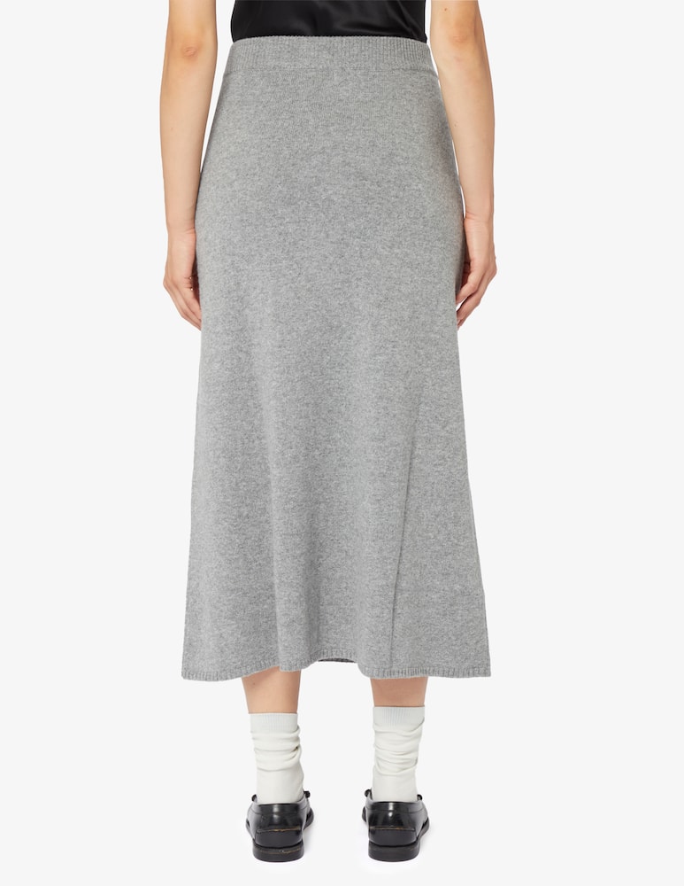 Rinascente Collection Wool blend midi skirt - picture 3 Rinascente Collection Wool blend midi skirt - picture 3