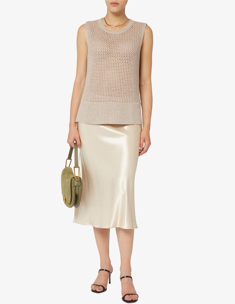 Rinascente Collection Crew neck gillet - picture 2 Rinascente Collection Crew neck gillet - picture 2