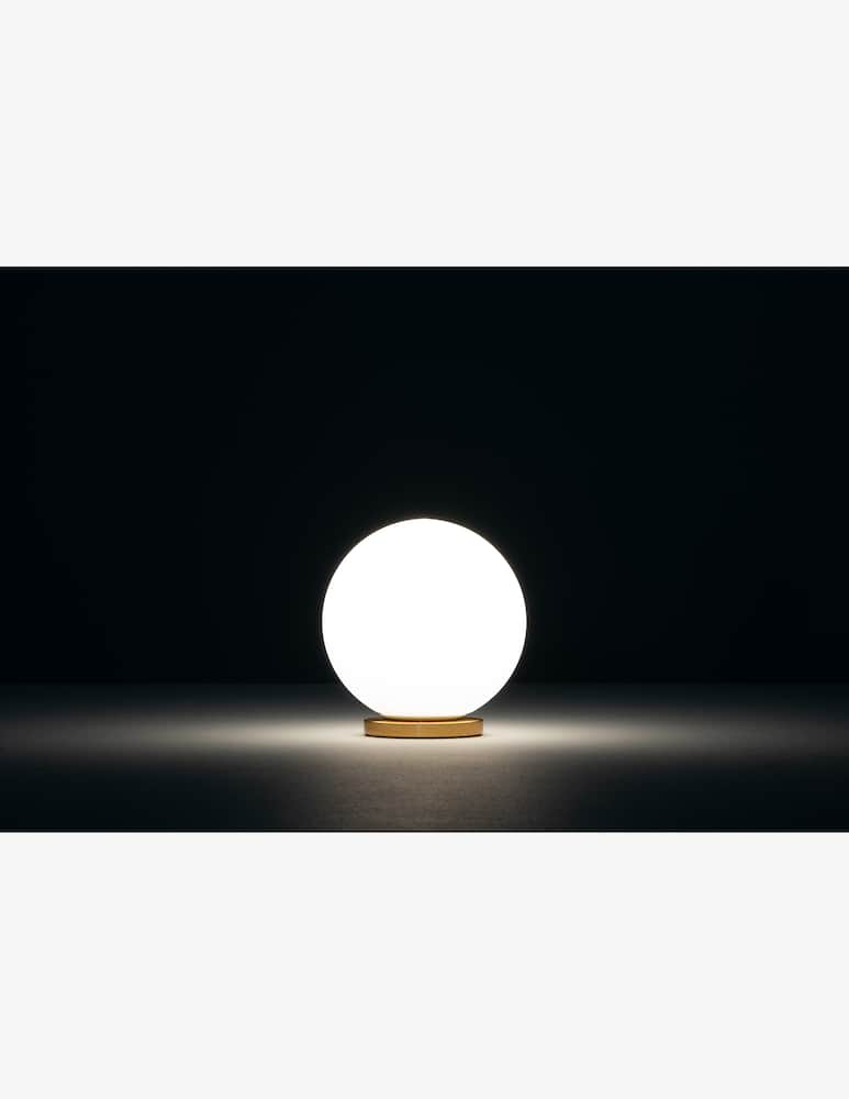 rinascente Fontana Arte Pallina Base Table Lamp