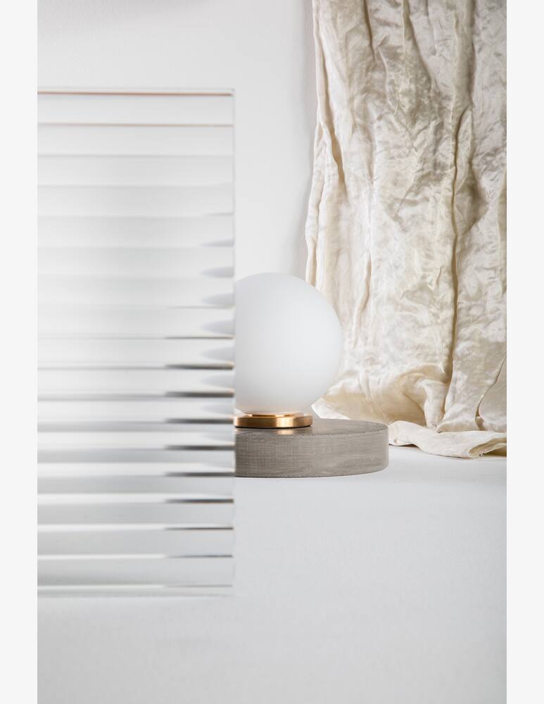 rinascente Fontana Arte Pallina Base Table Lamp