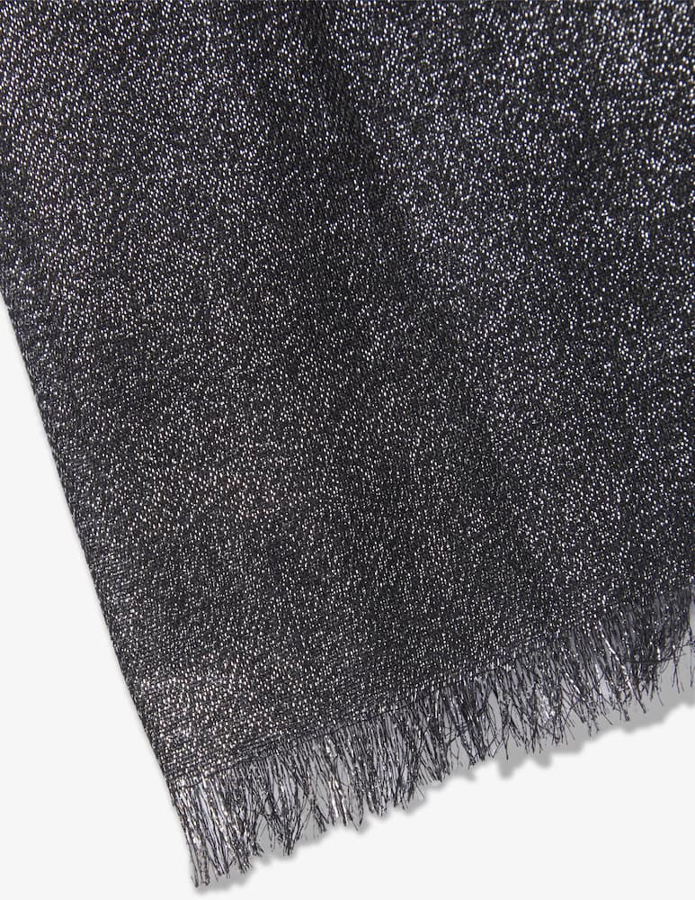 Rinascente Collection Sciarpa lurex 80x180 Nico - immagine 2 Rinascente Collection Sciarpa lurex 80x180 Nico - immagine 2