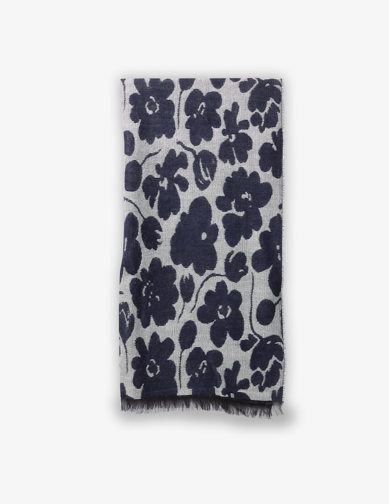 Rinascente Collection Sciarpa maspe jaquard 28x180 - immagine 1 Rinascente Collection Sciarpa maspe jaquard 28x180 - immagine 1
