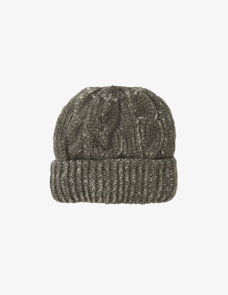 Rinascente Collection Cuffia treccia maglia - immagine 2 Rinascente Collection Cuffia treccia maglia - immagine 2