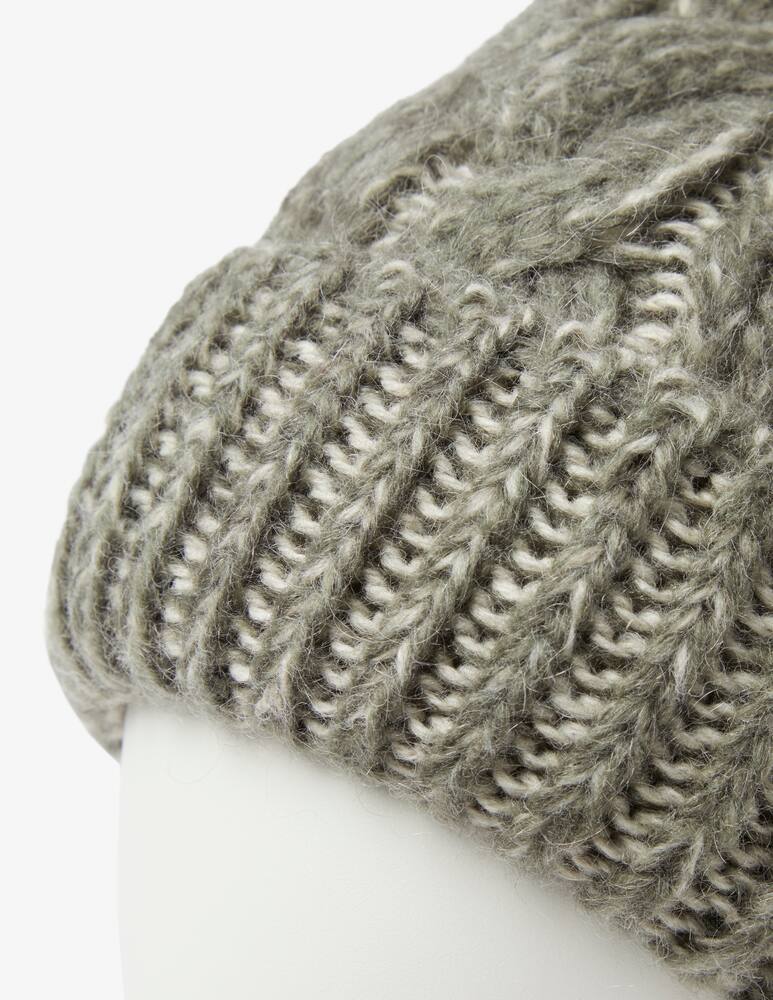 rinascente Rinascente Collection Cuffia treccia maglia