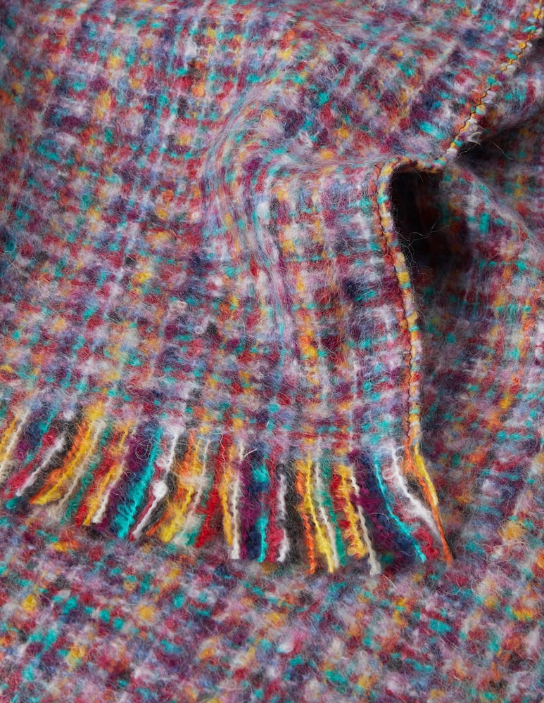 Rinascente Collection Sciarpa Rhoda mohair 28x180 - immagine 2 Rinascente Collection Sciarpa Rhoda mohair 28x180 - immagine 2