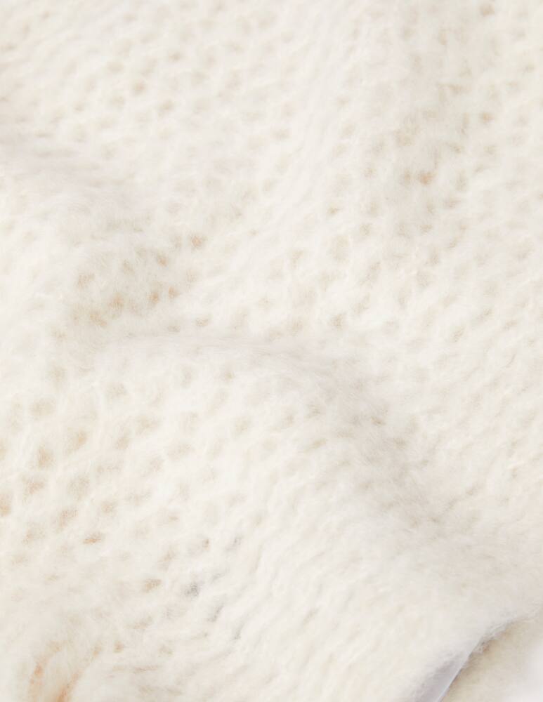 rinascente Rinascente Collection Sciarpa crochet 30x220 frange Gaten 