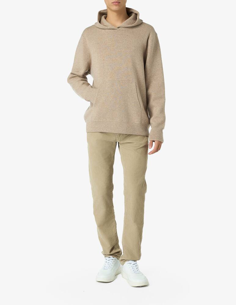 rinascente Pure Cashmere F12 cashmere hooded jumper