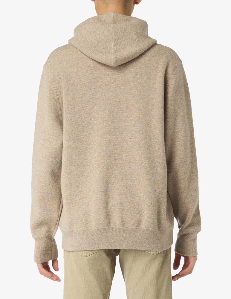 rinascente Pure Cashmere F12 cashmere hooded jumper