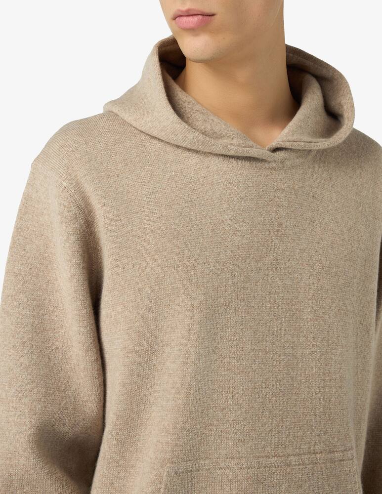 rinascente Pure Cashmere F12 cashmere hooded jumper