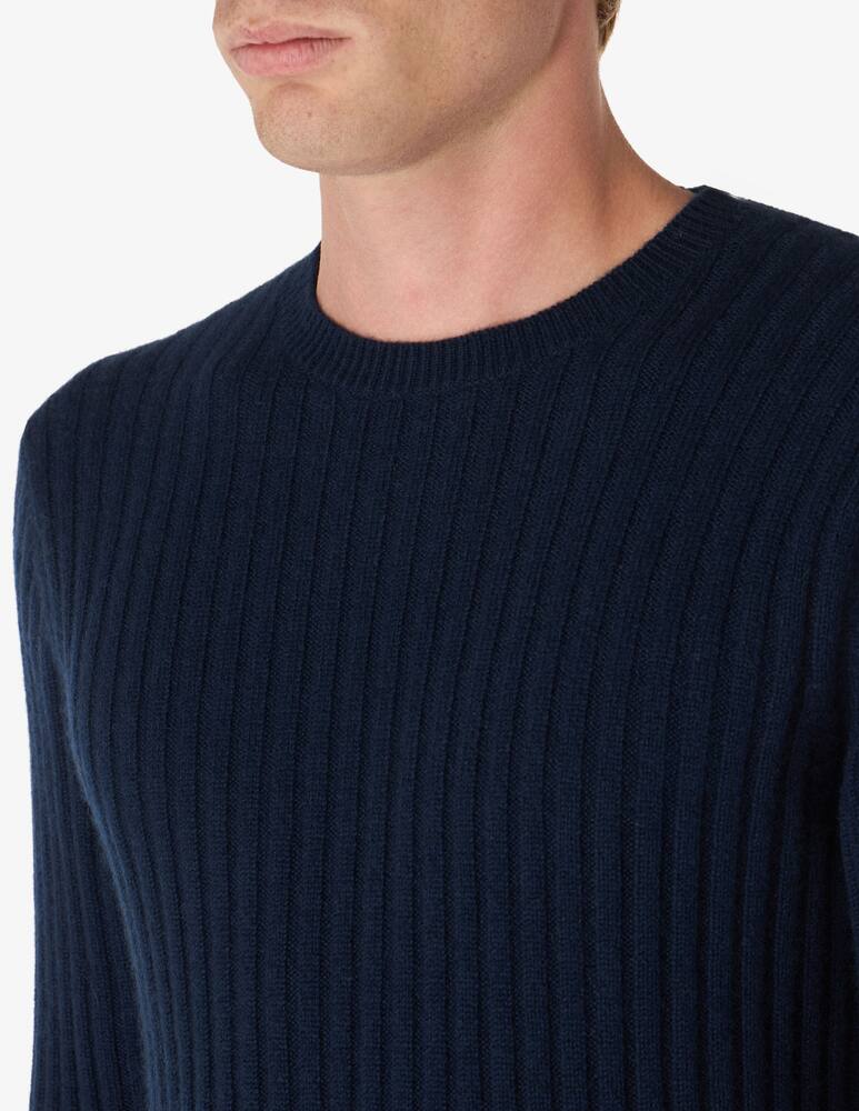rinascente Pure Cashmere F7 ribbed cashmere jumper