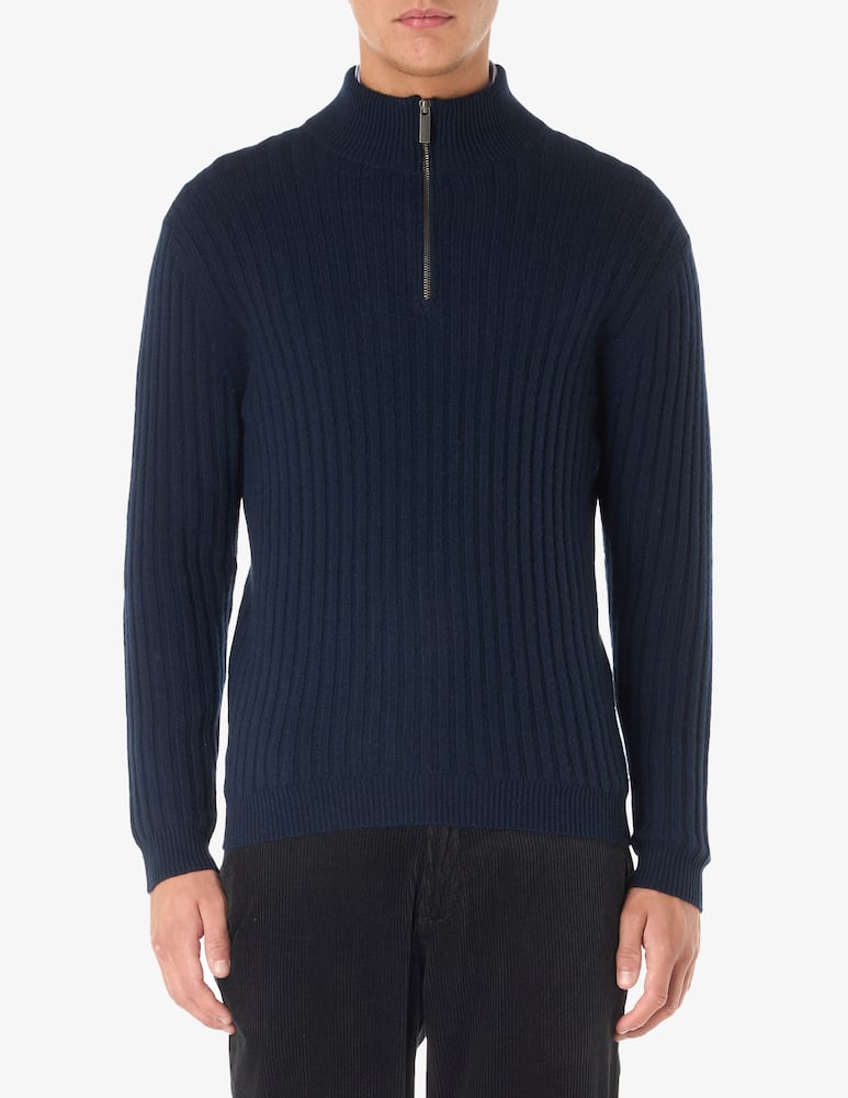 Pure Cashmere F7 cashmere half zipper jumper - picture 1 Pure Cashmere F7 cashmere half zipper jumper - picture 1