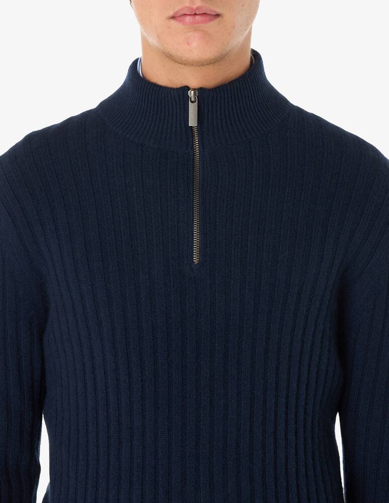 Pure Cashmere F7 cashmere half zipper jumper - picture 4 Pure Cashmere F7 cashmere half zipper jumper - picture 4