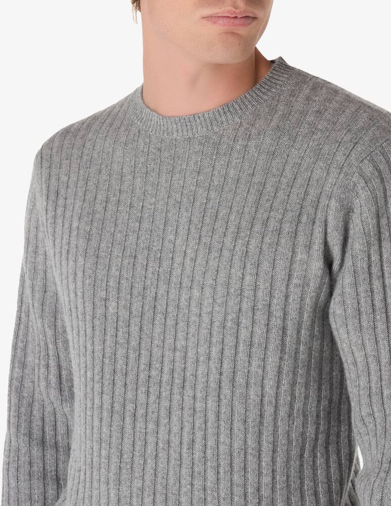 rinascente Pure Cashmere F7 ribbed cashmere jumper