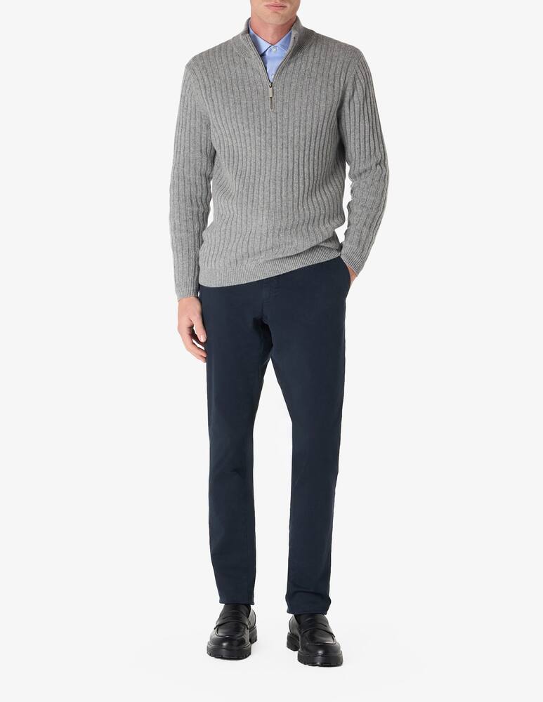 rinascente Pure Cashmere F7 cashmere half zipper jumper