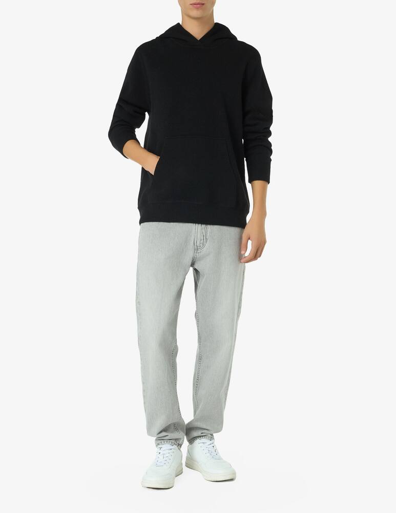 rinascente Pure Cashmere F12 cashmere hooded jumper