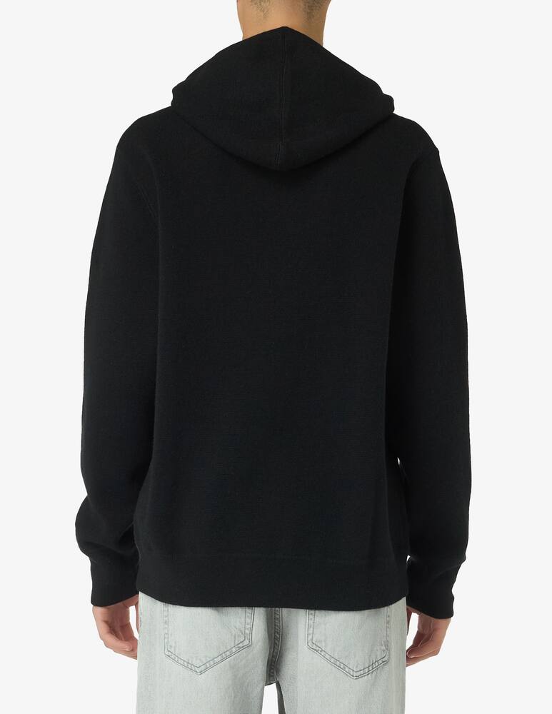 rinascente Pure Cashmere F12 cashmere hooded jumper