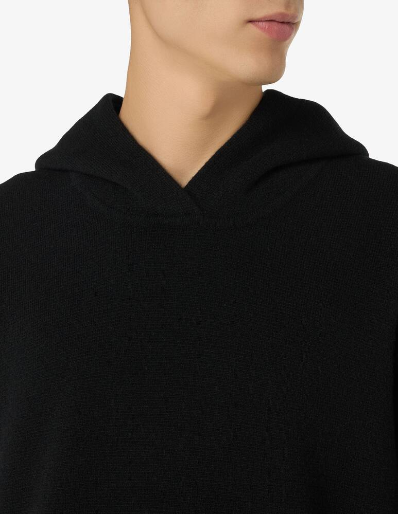 rinascente Pure Cashmere F12 cashmere hooded jumper