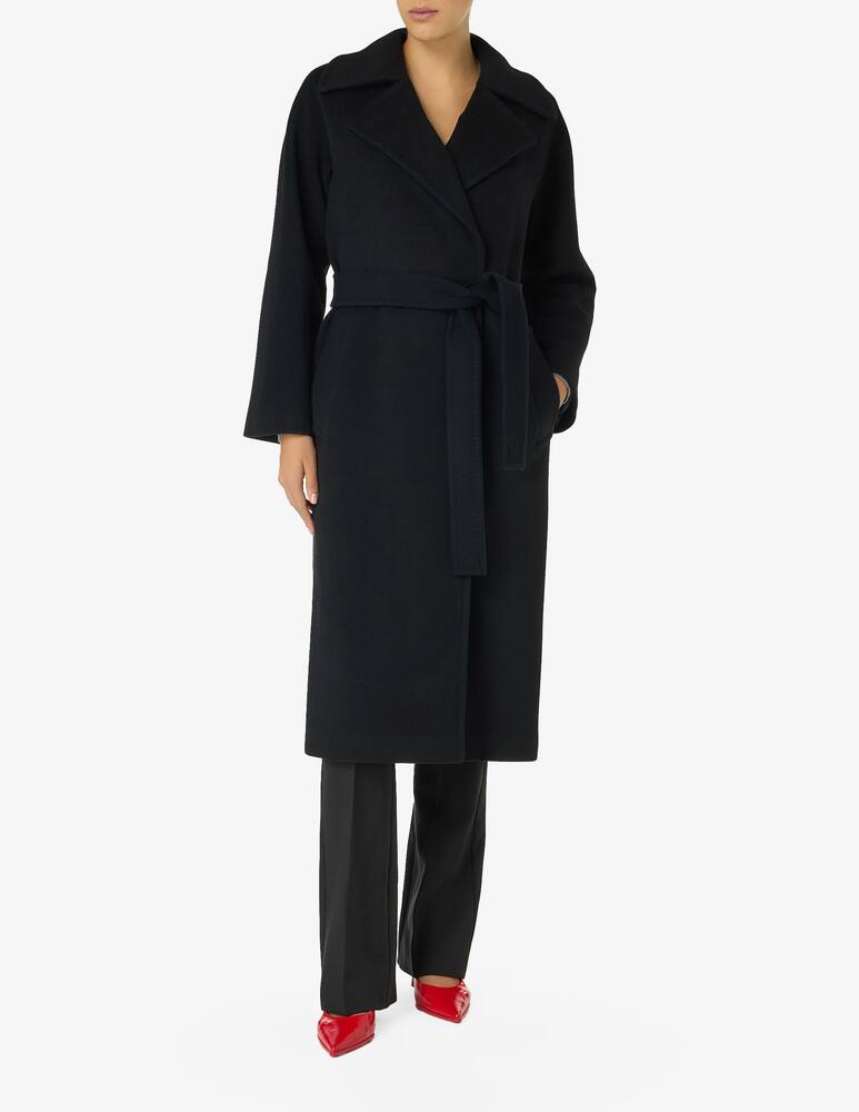 rinascente Elizabeth Ascot Coat with belt