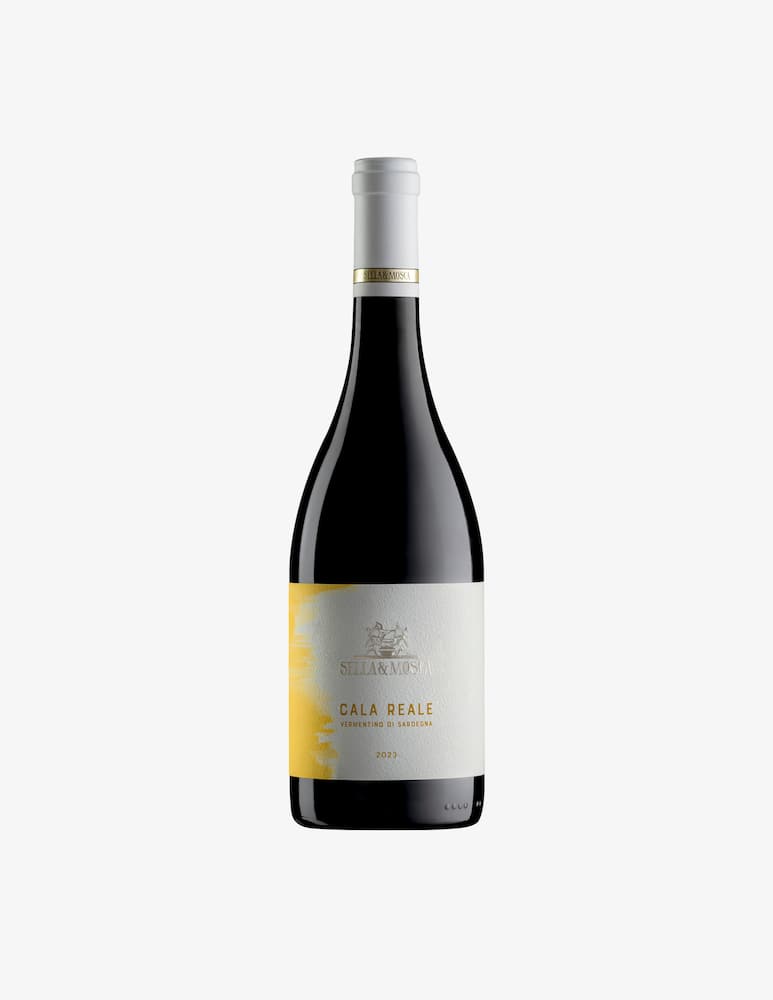 Sella E Mosca Cala Reale Vermentino di Sardegna DOC 2023 750ml - immagine 1 Sella E Mosca Cala Reale Vermentino di Sardegna DOC 2023 750ml - immagine 1