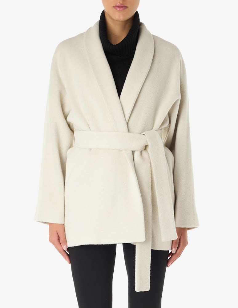 24.7 Studio Cappotto misto lana Wrap - immagine 1 24.7 Studio Cappotto misto lana Wrap - immagine 1