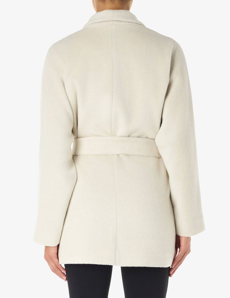 rinascente 24.7 Studio Cappotto misto lana Wrap