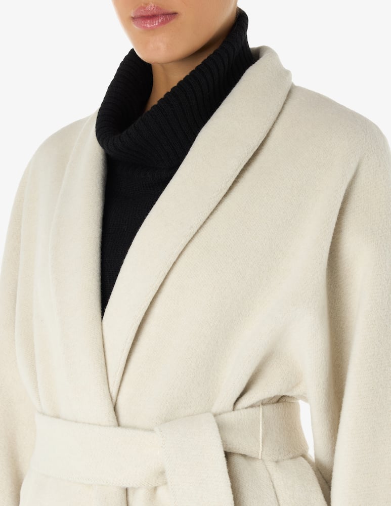 24.7 Studio Cappotto misto lana Wrap - immagine 4 24.7 Studio Cappotto misto lana Wrap - immagine 4