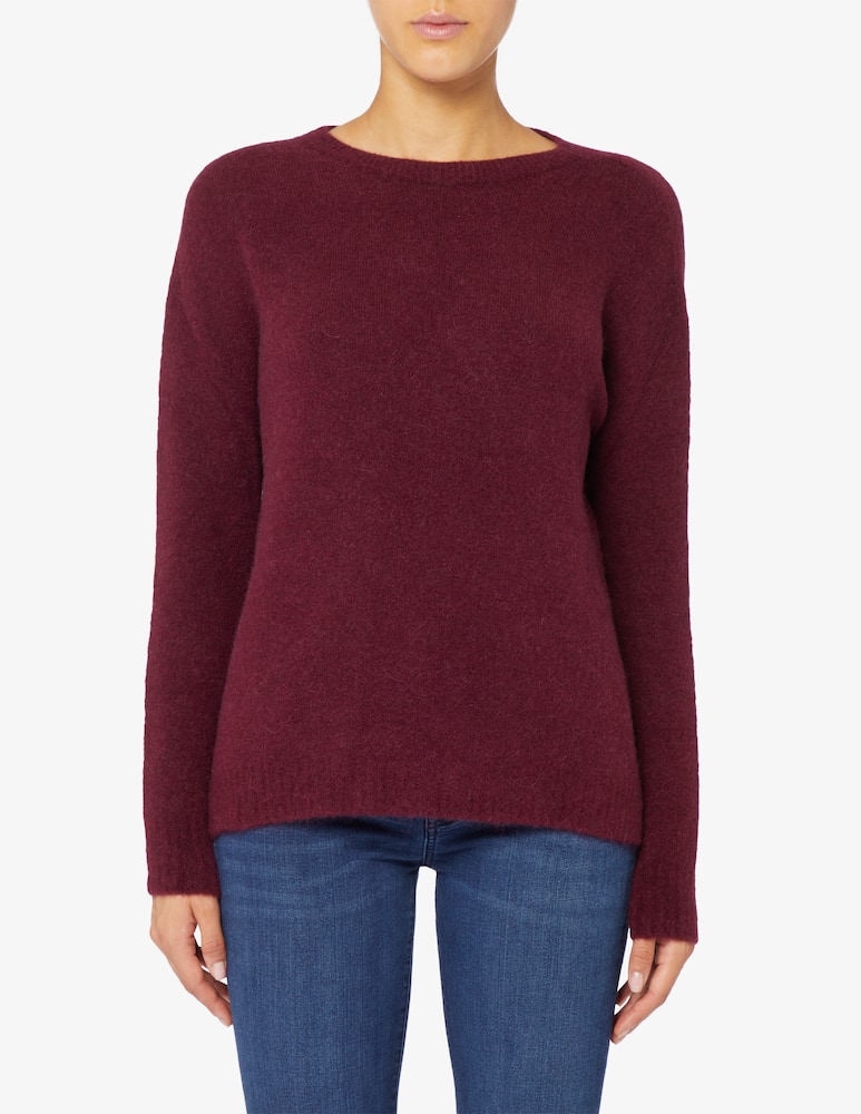 Rinascente Collection Maglione girocollo misto alpaca - immagine 1 Rinascente Collection Maglione girocollo misto alpaca - immagine 1