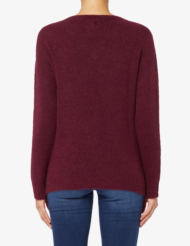 Rinascente Collection Maglione girocollo misto alpaca - immagine 3 Rinascente Collection Maglione girocollo misto alpaca - immagine 3