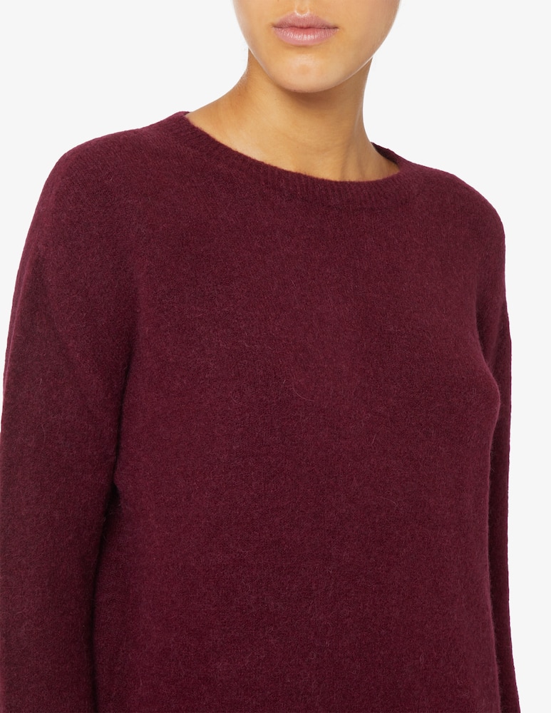 Rinascente Collection Maglione girocollo misto alpaca - immagine 4 Rinascente Collection Maglione girocollo misto alpaca - immagine 4