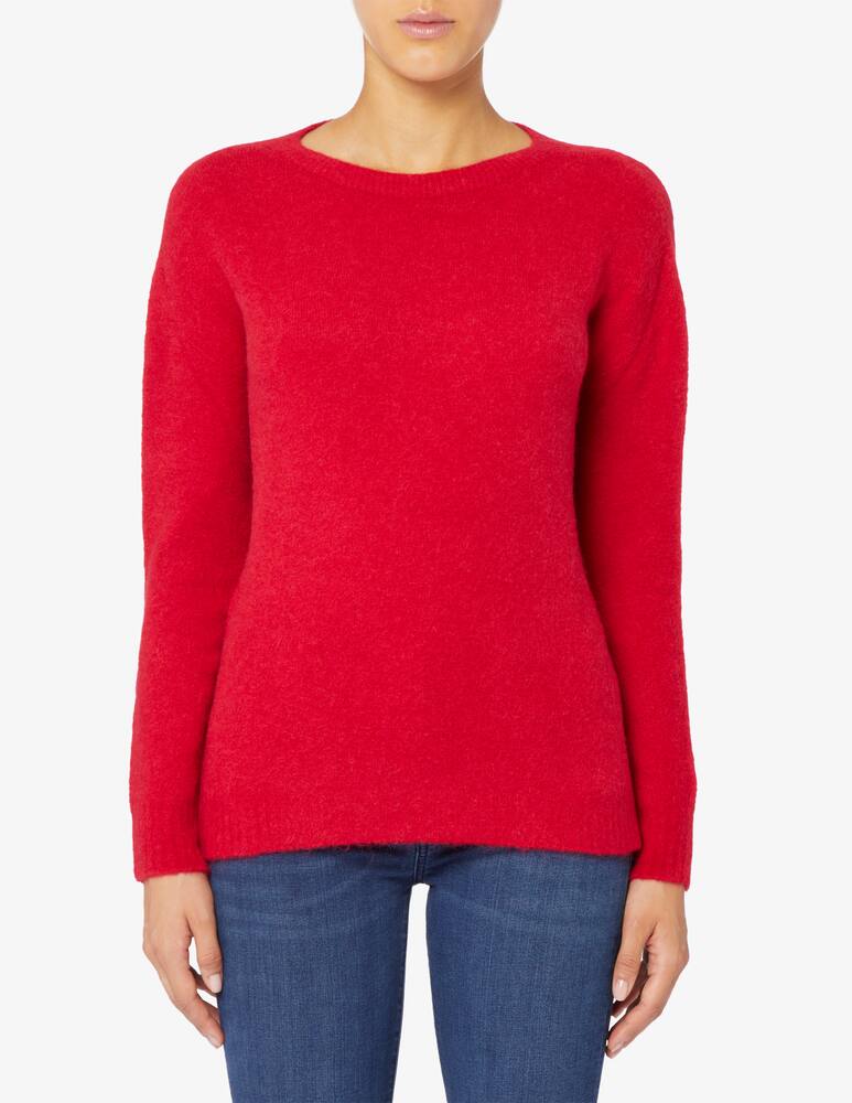 Rinascente Collection Maglione girocollo misto alpaca - immagine 1 Rinascente Collection Maglione girocollo misto alpaca - immagine 1