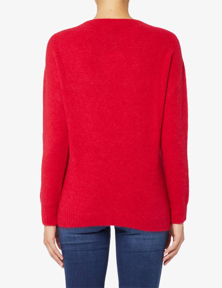 Rinascente Collection Maglione girocollo misto alpaca - immagine 3 Rinascente Collection Maglione girocollo misto alpaca - immagine 3