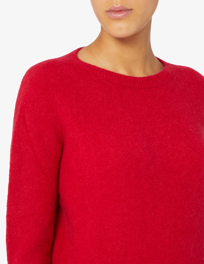 Rinascente Collection Maglione girocollo misto alpaca - immagine 4 Rinascente Collection Maglione girocollo misto alpaca - immagine 4