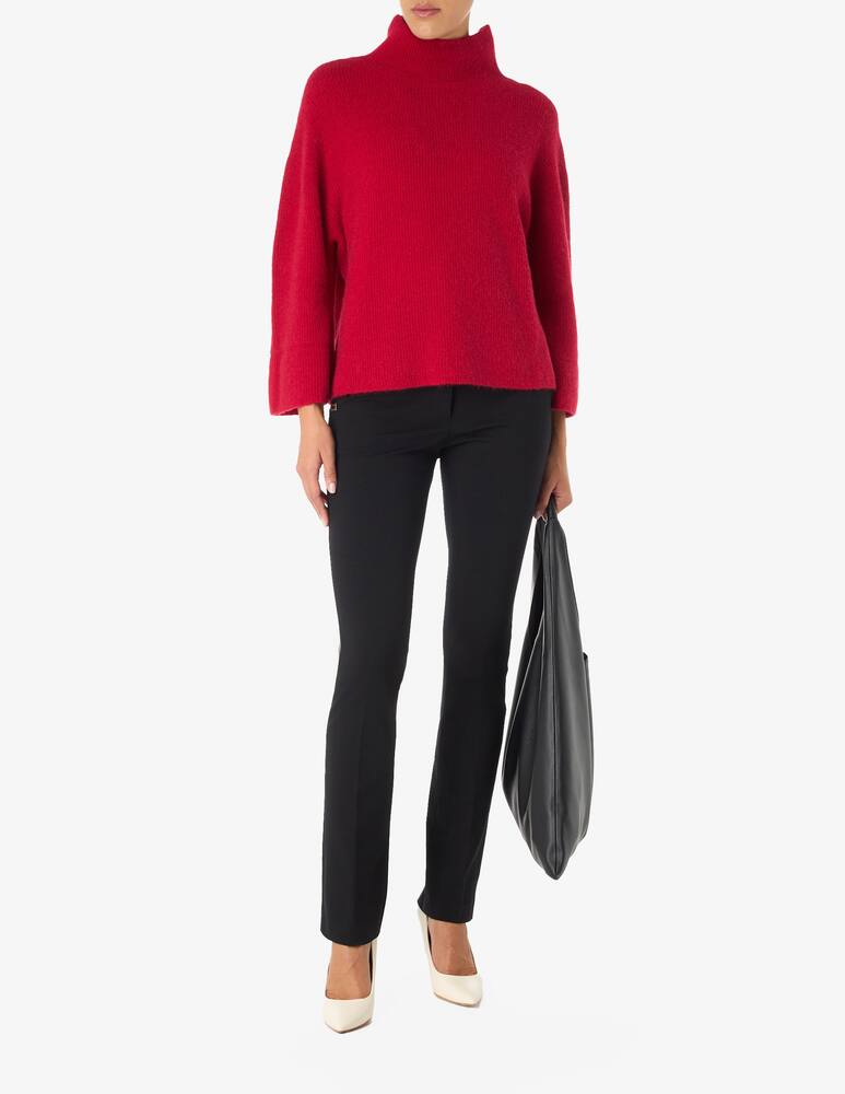 rinascente Rinascente Collection Maglione a collo alto in misto alpaca