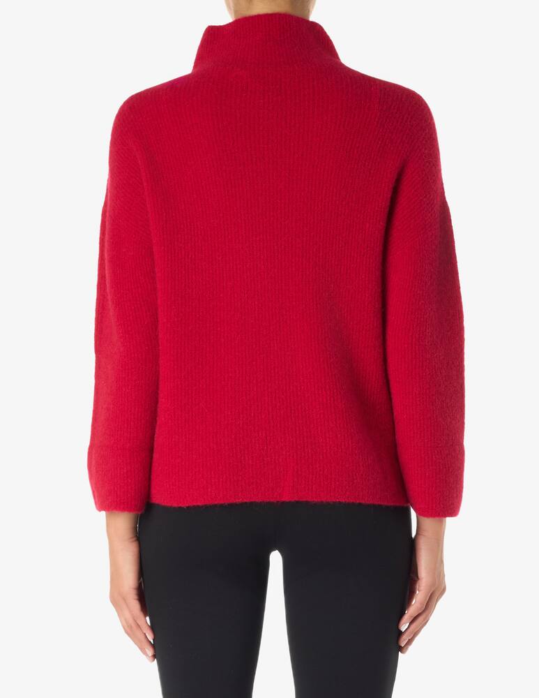 rinascente Rinascente Collection Maglione a collo alto in misto alpaca