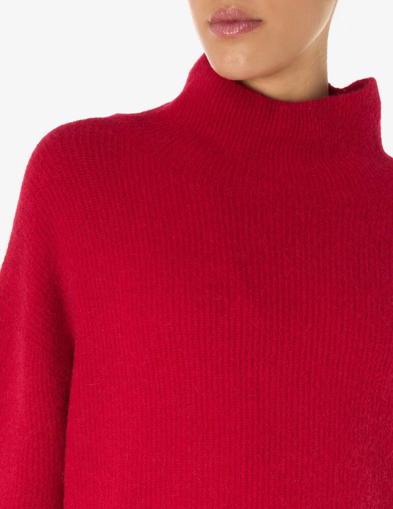 rinascente Rinascente Collection Maglione a collo alto in misto alpaca