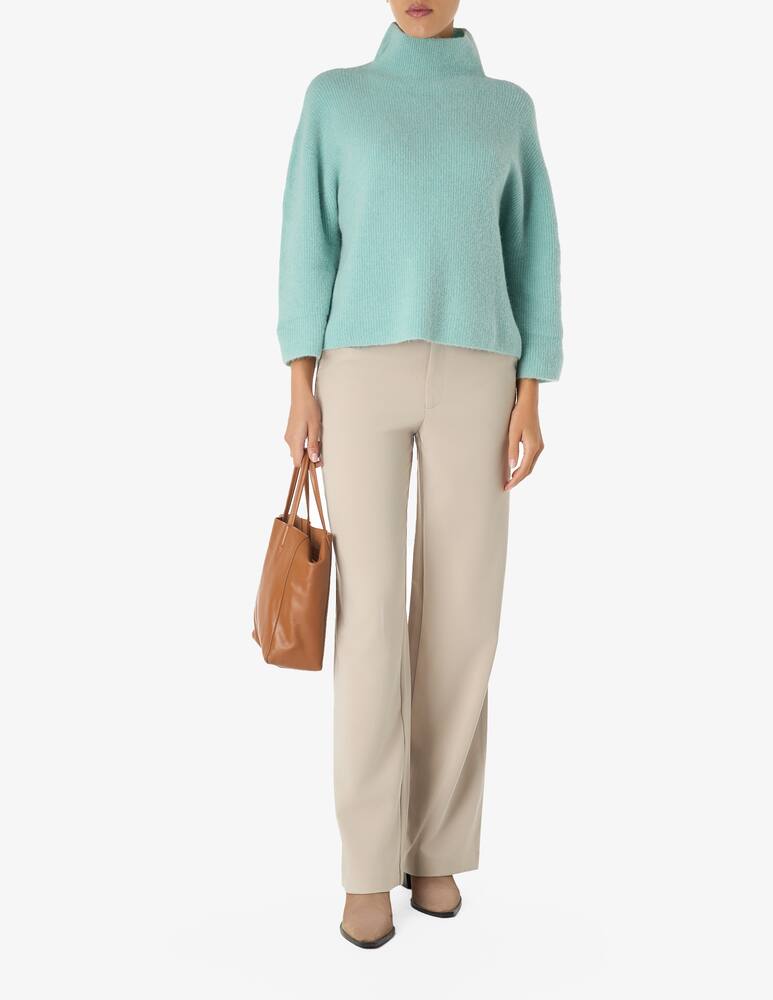 rinascente Rinascente Collection Maglione a collo alto in misto alpaca